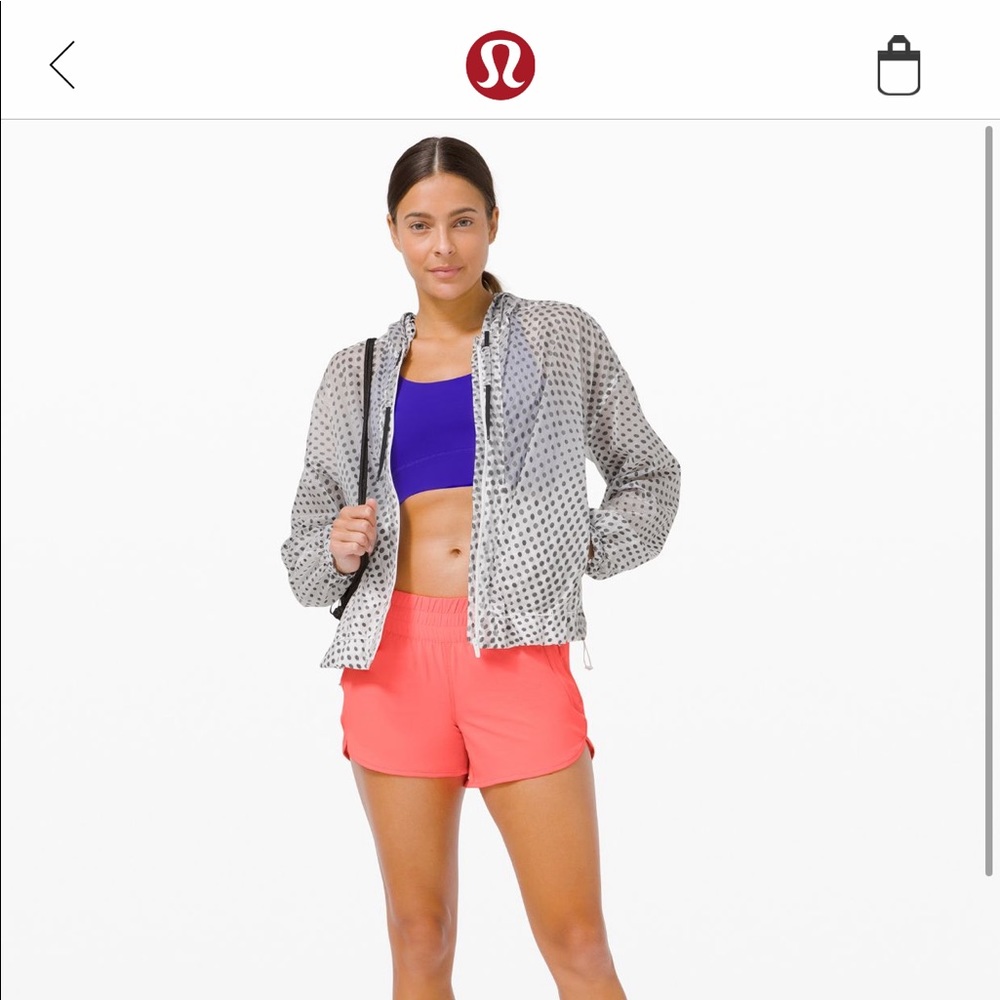 2020 lululemon special edition seawheeze jacket
